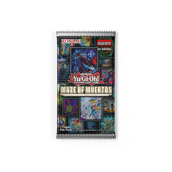 Yu-Gi-Oh! Maze of Muertos Booster Pack