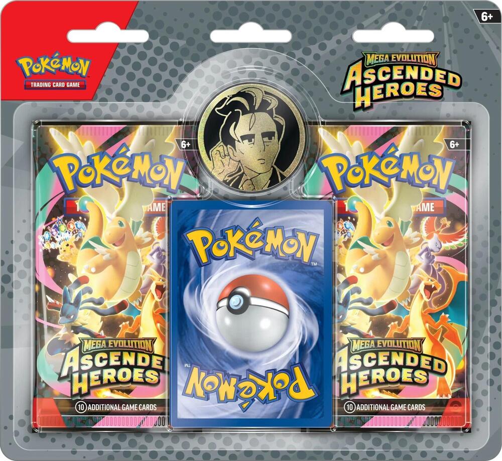 Pokémon TCG: Mega Evolution: Ascended Heroes Collection - Erika/Larry