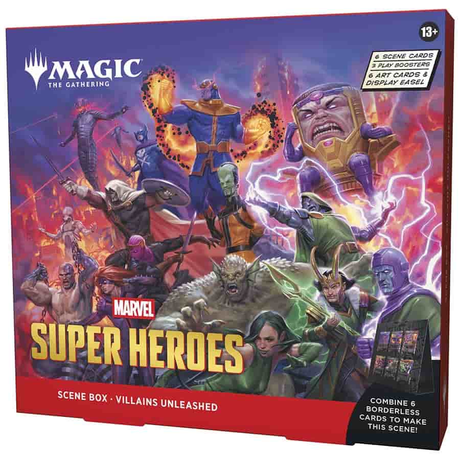 Magic: The Gathering - Marvel Super Heroes Scene Box