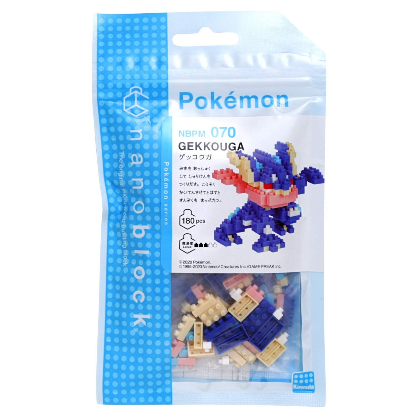 Nanoblock: Pokemon