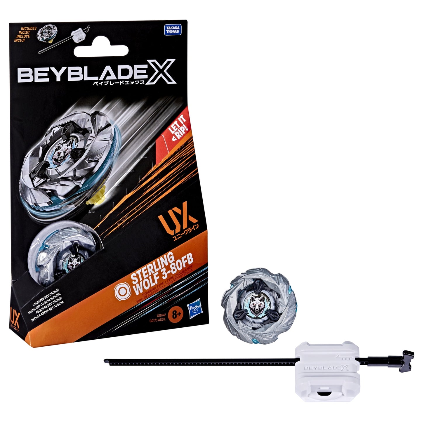 Beyblade X Starter Pack Set