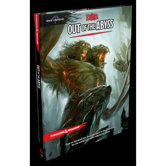 D&D, 5e: Out of the Abyss