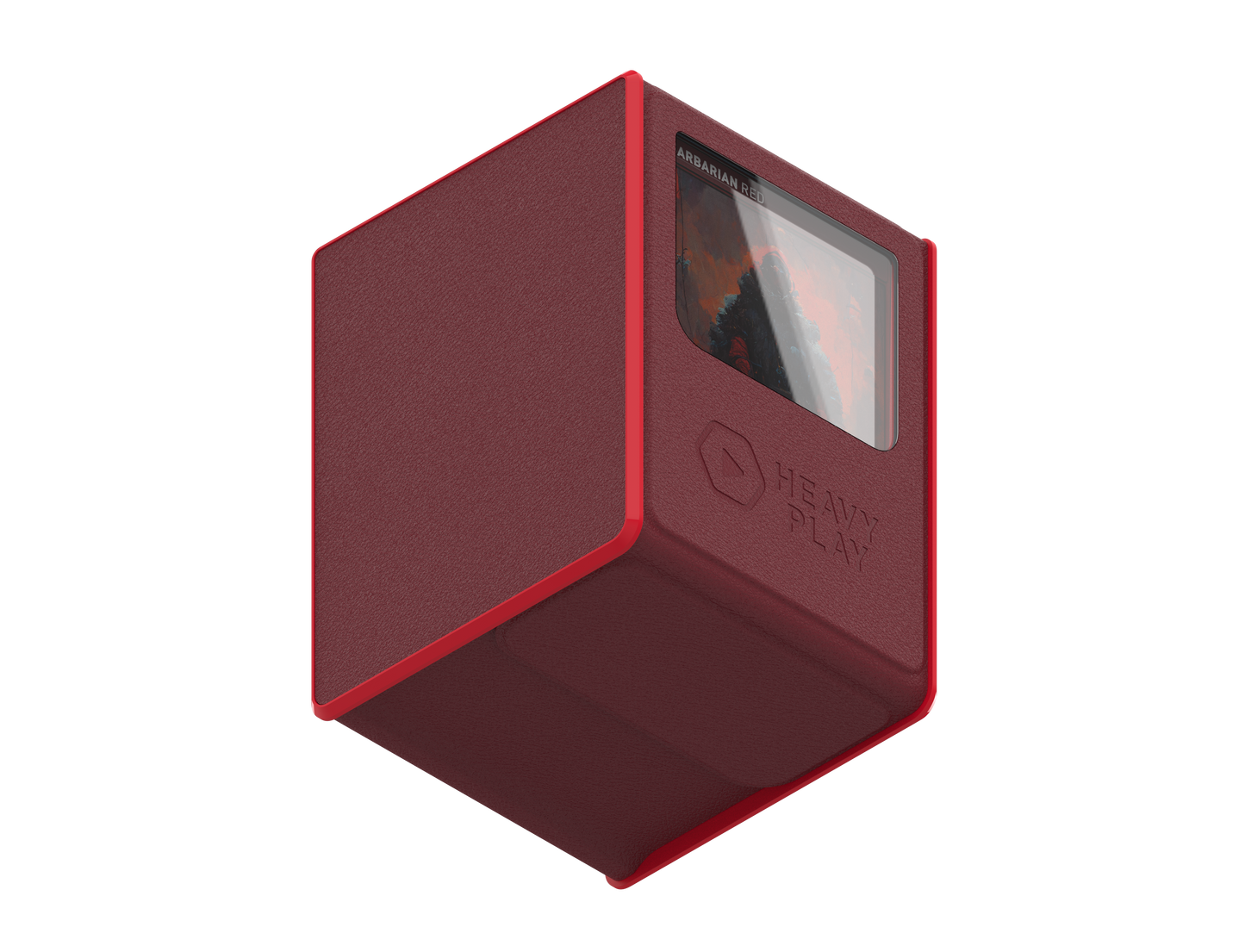 Heavy Play RFG Deck Box MAX 100 Double Sleeved