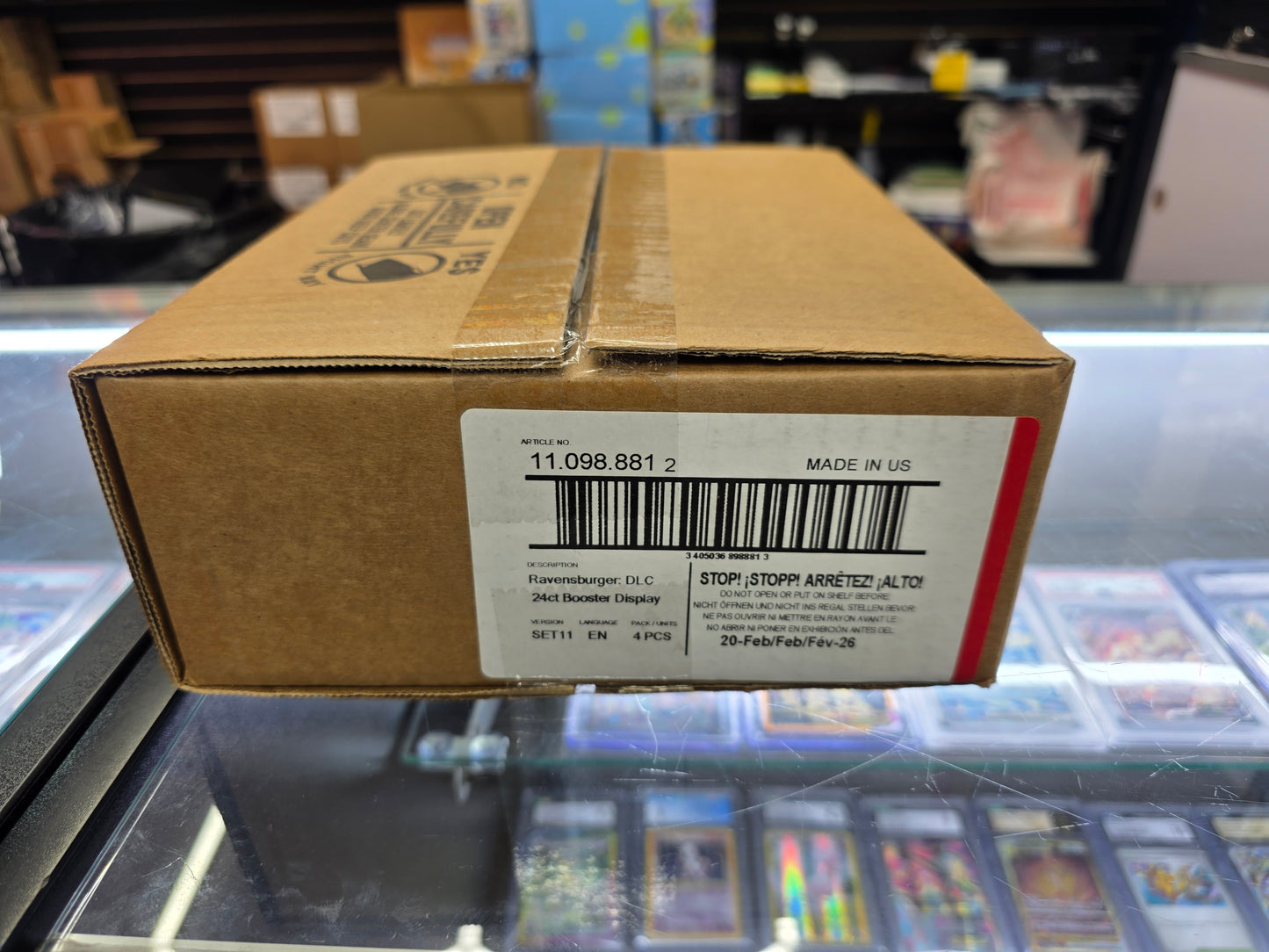 Disney Lorcana: Winterspell Booster Box - Winterspell (11)