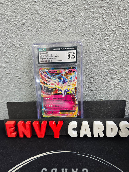 Xerneas EX Black Star Promo XY07 CGC 8.5