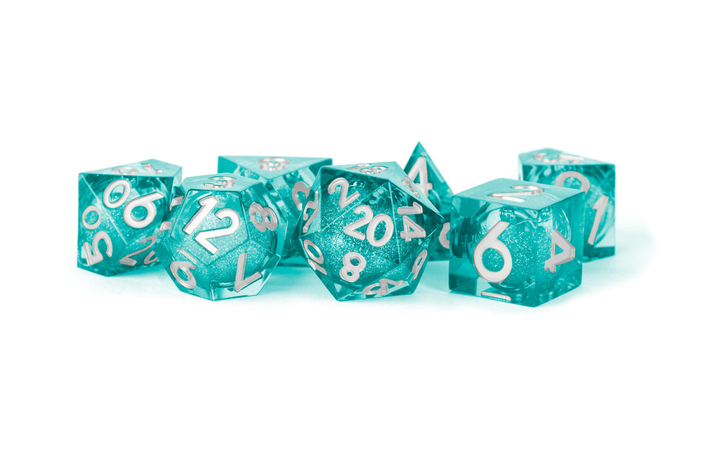 Fan Roll: Elixir Liquid Core Dice Set (7)