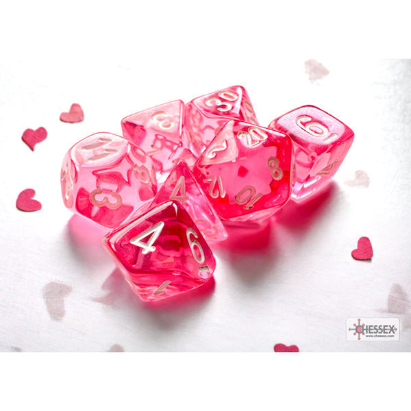 Chessex 7-Die Set Translucent