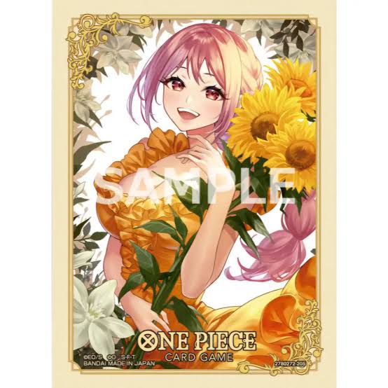 One Piece TCG: Official TCG+ Stores Sleeves Limited Editon V4