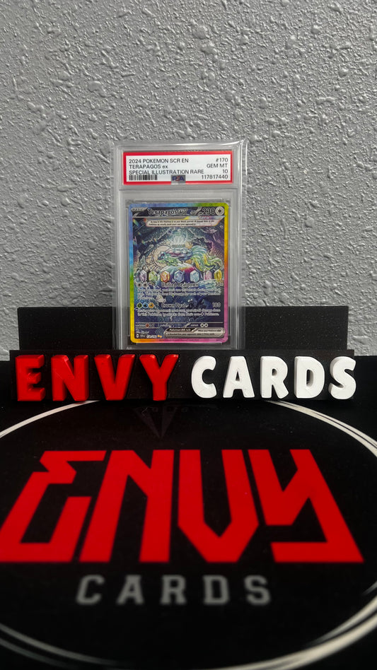 Terapagos EX SIR Stellar Crown 170/142 PSA 10