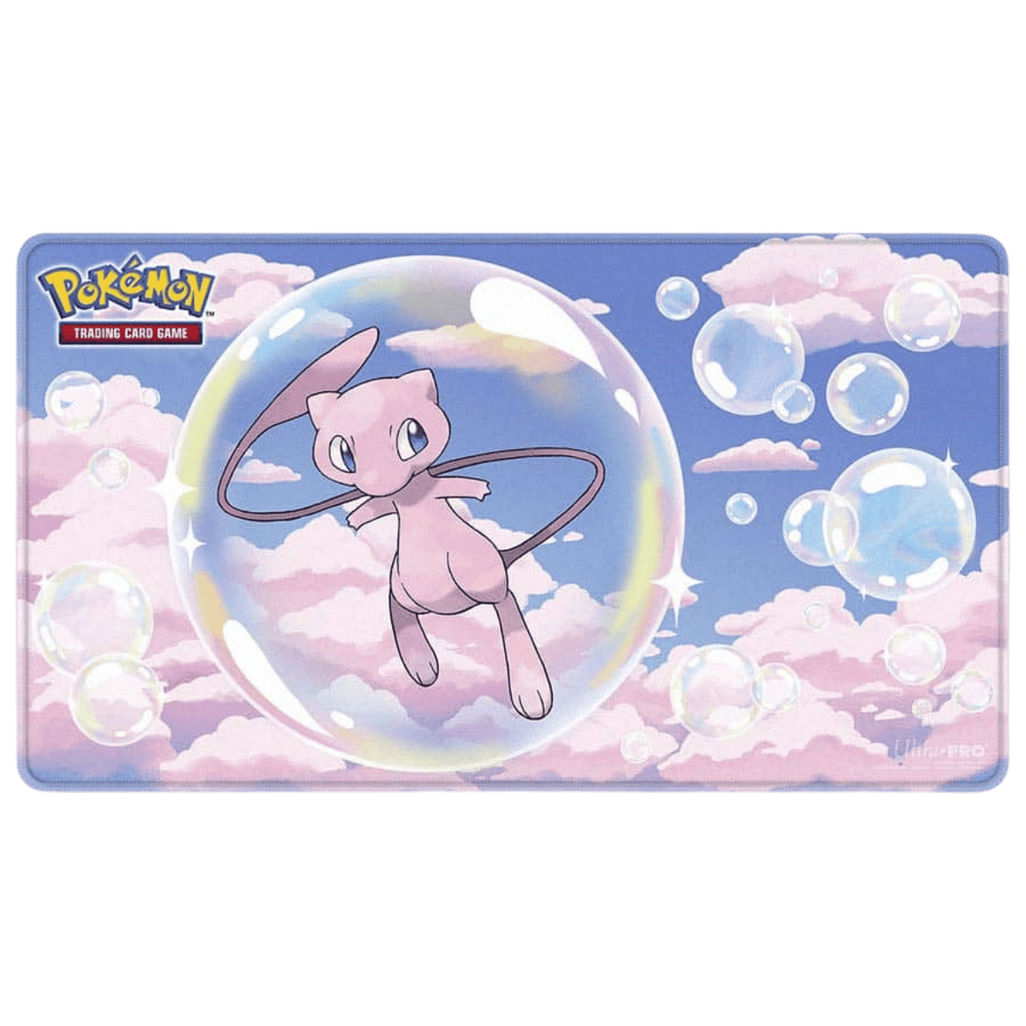 Ultra Pro: Playmat: Pokemon Legendary Foil- Mythical Mew