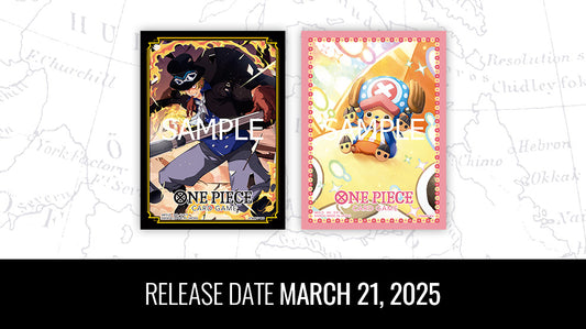 One Piece TCG: Official TCG+ Stores Sleeves Limited Editon V2
