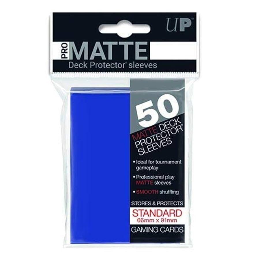 Ultra Pro Pro-Matte Deck Protectors Pack: 50 count