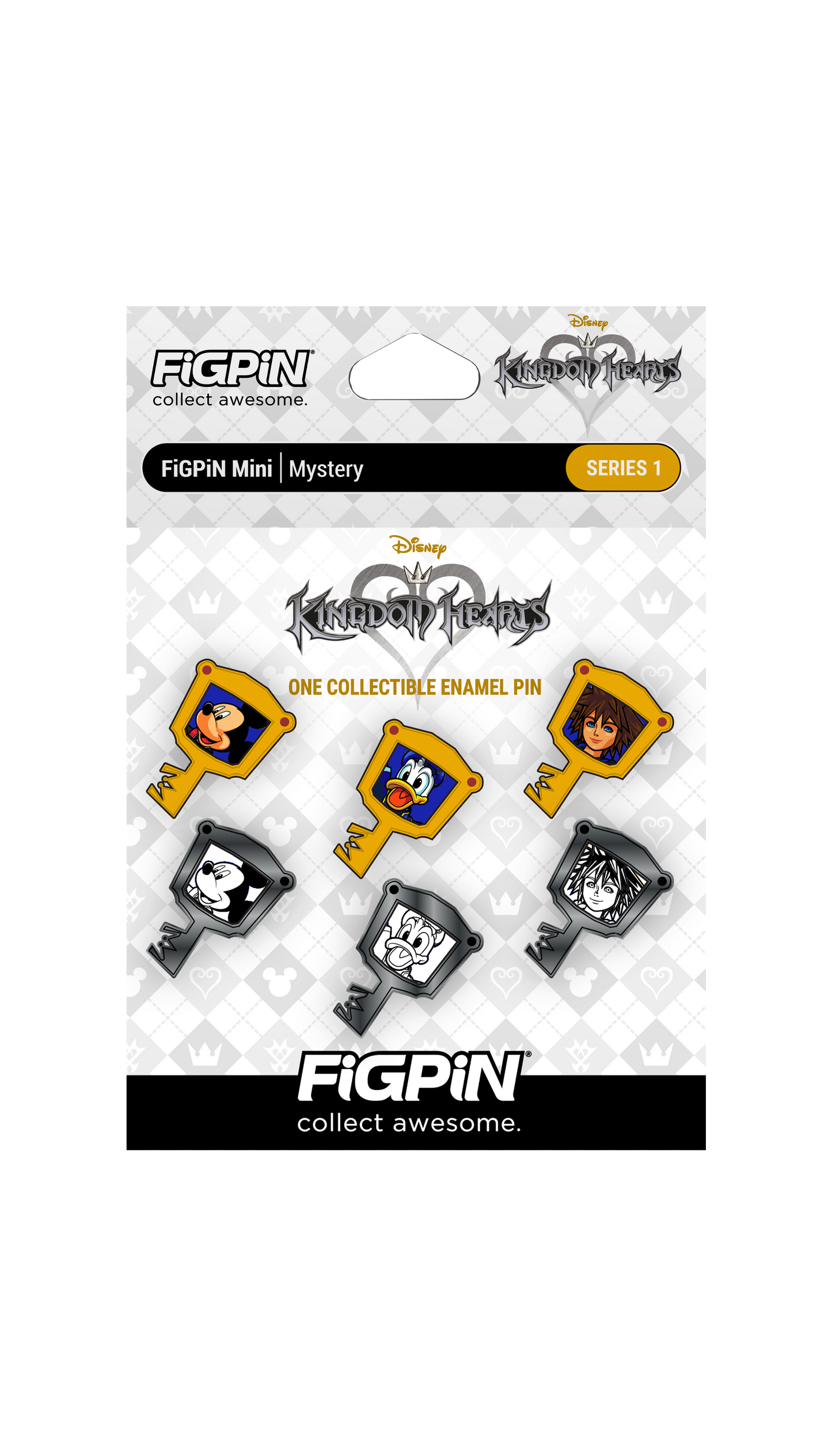 MYSTERY MINI: KINGDOM HEARTS - Pins