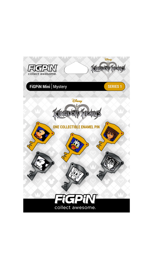 MYSTERY MINI: KINGDOM HEARTS - Pins