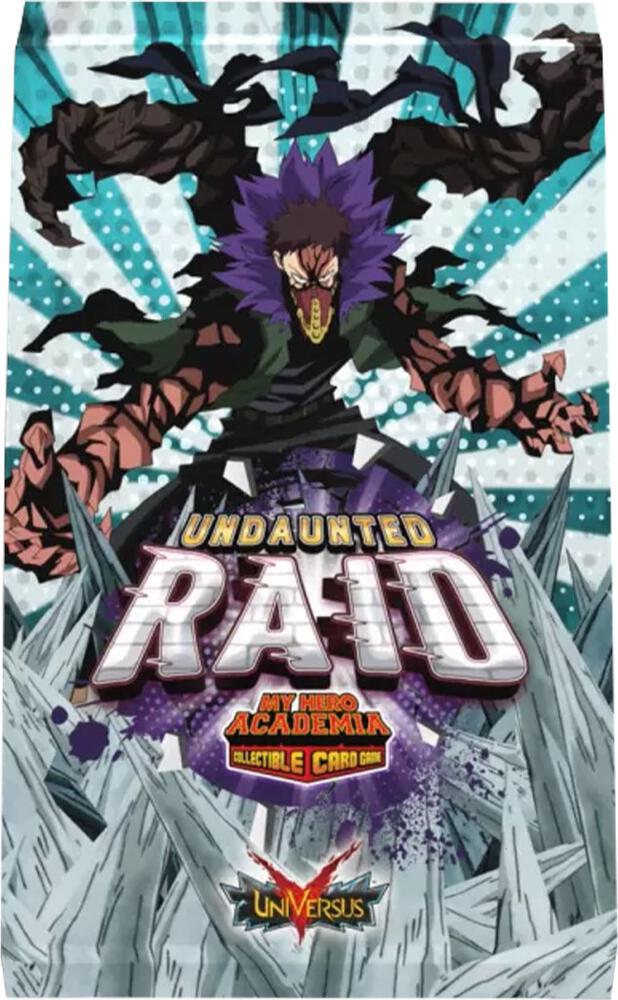 UniVersus CCG: Set 5- My Hero Academia Undaunted Raid Booster Pack