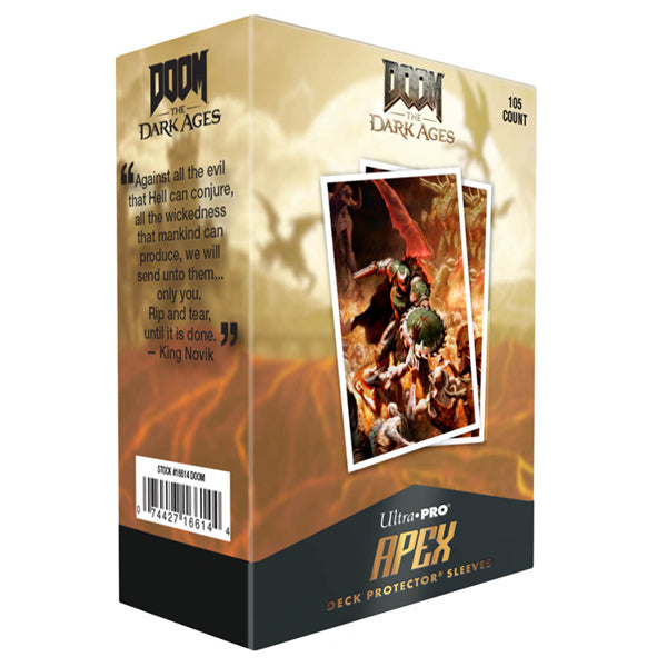 Ultra Pro Deck Protectors: Apex- DOOM