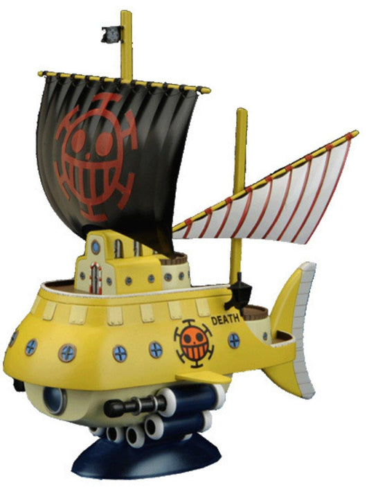 BANDAI HOBBY: ONE PIECE GRAND SHIP 
COLLECTION MODEL KIT - #002 TRAFALGAR 
LAW'S SUBMARINE