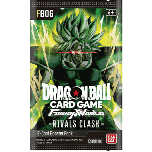 Dragon Ball Fusion World FB06 Booster Pack - English