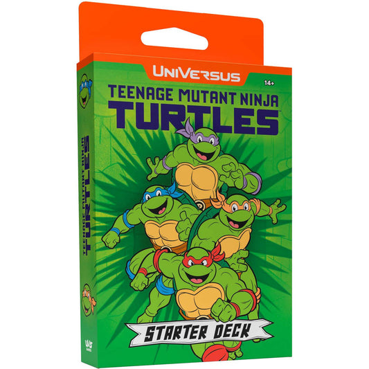 UniVersus CCG: Teenage Mutant Ninja Turtles- Starter Deck