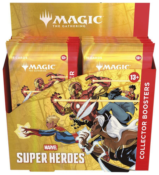 Magic: The Gathering - Marvel Super Heroes Collector Booster