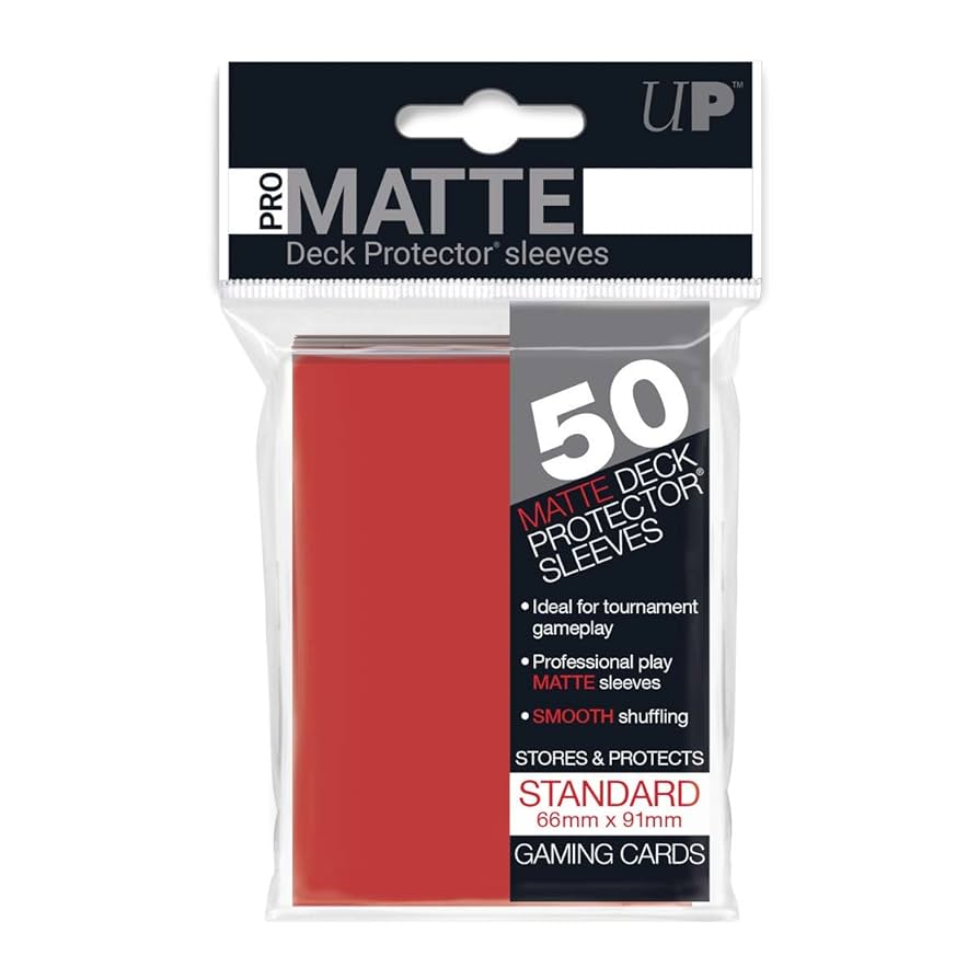Ultra Pro Pro-Matte Deck Protectors Pack: 50 count