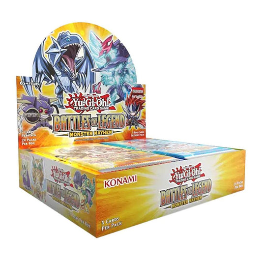 Yu-Gu-Oh! Battles of Legend: Monster Mayhem Booster Box