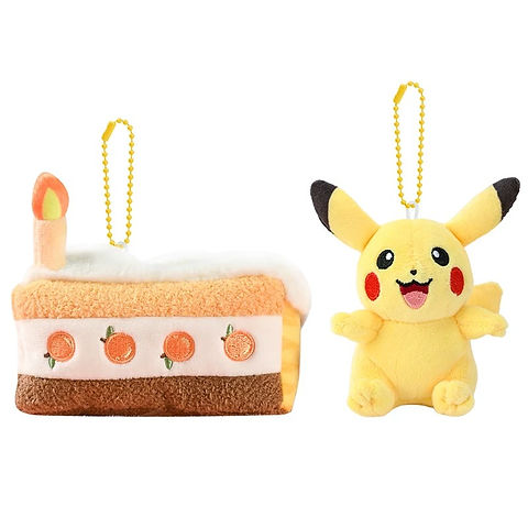 Pokemon Potdemiel Cake Pendant