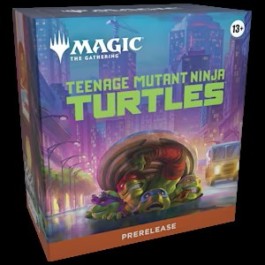 MTG: Teenage Mutant Ninja Turtles Prerelease Carton