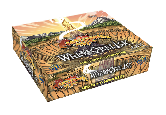 NEOPETS BATTLEDOME TCG WAR FOR THE OBELISK BOOSTER