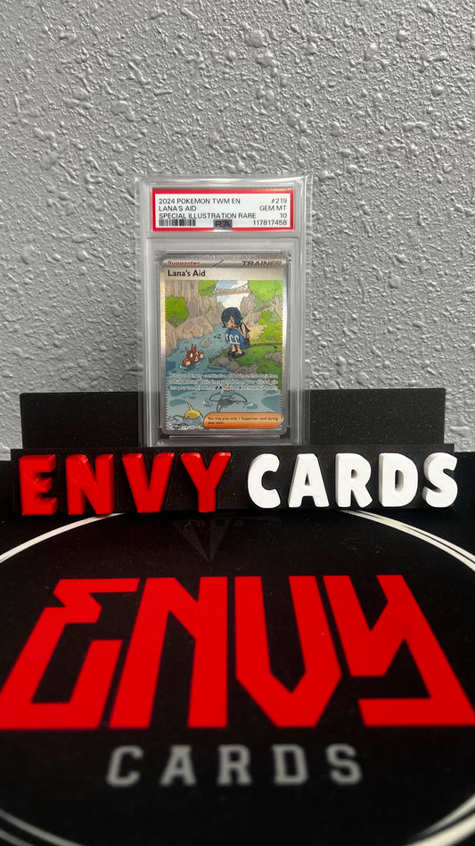 Lana's Aid SIR Twilight Masquerade 219/167 PSA 10