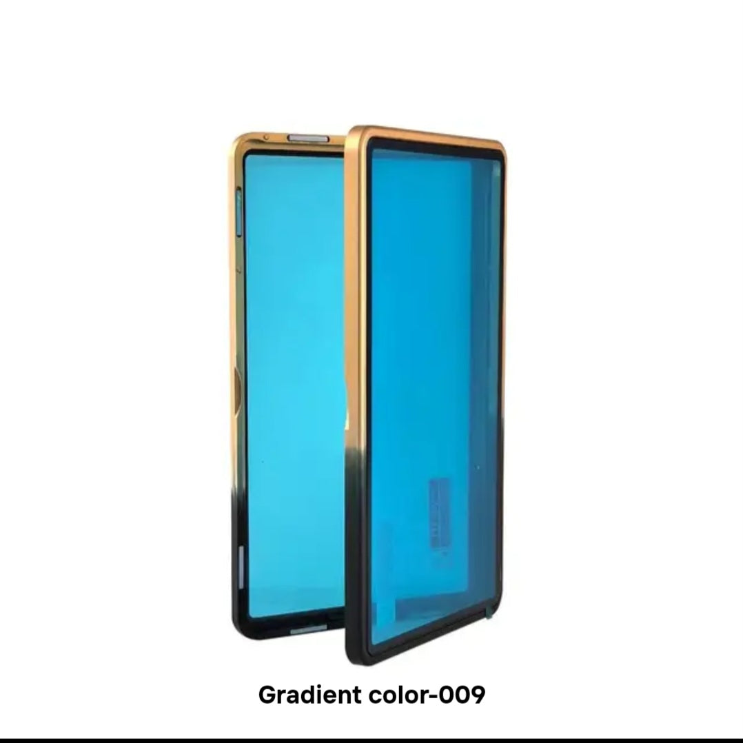 Glass Case Magnetic Graded Card Display Protector Metal Frame for PSA/BGS Slabs