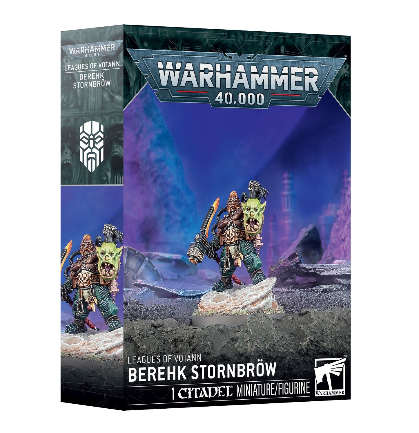 Warhammer 40k: Leagues of Votann Berehk Stornbrow