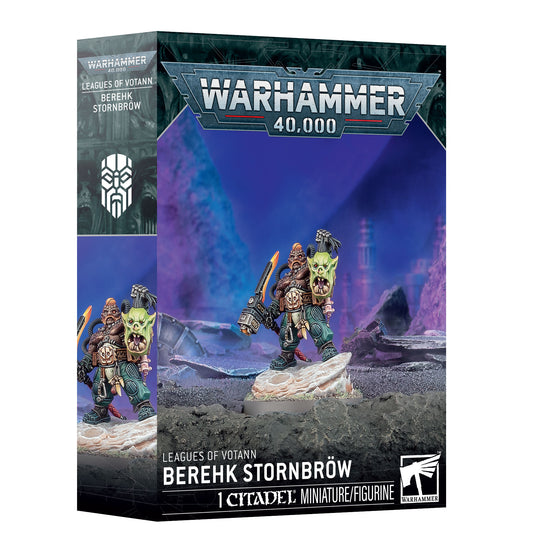 Warhammer 40k: Leagues of Votann Berehk Stornbrow