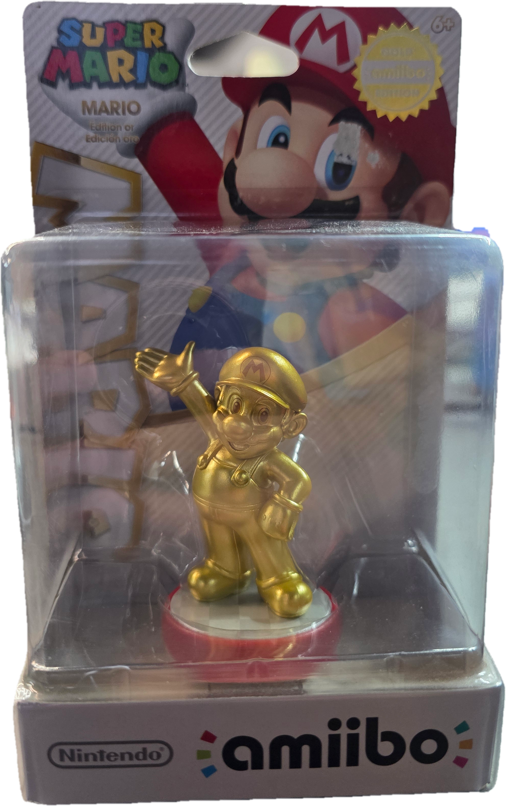 Nintendo Super Mario Gold Edition amiibo