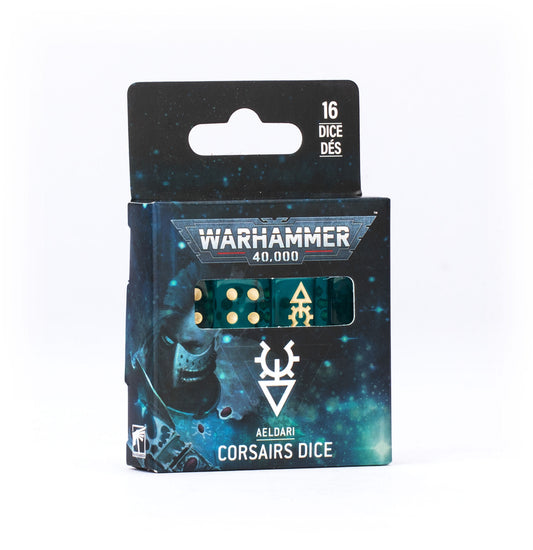 Warhammer 40k: AELDARI: CORSAIRS DICE