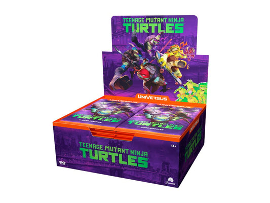 UniVersus CCG: Teenage Mutant Ninja Turtles - Booster Display