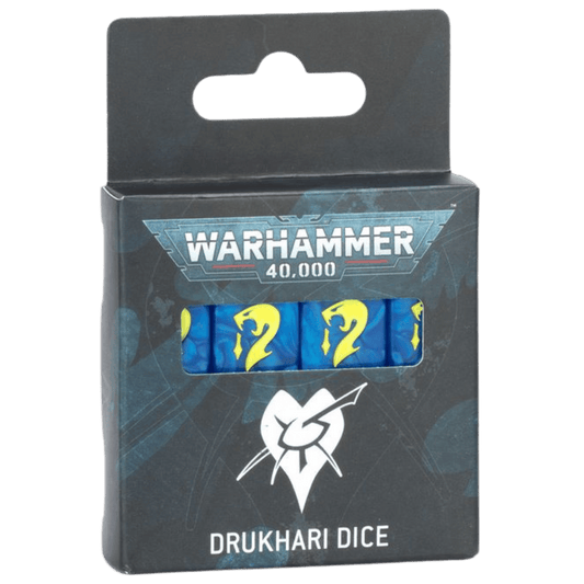 Warhammer 40K Drukhari Dice