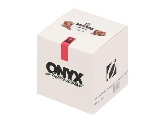 2026 Onyx Preferred Players Autographed Baseballs