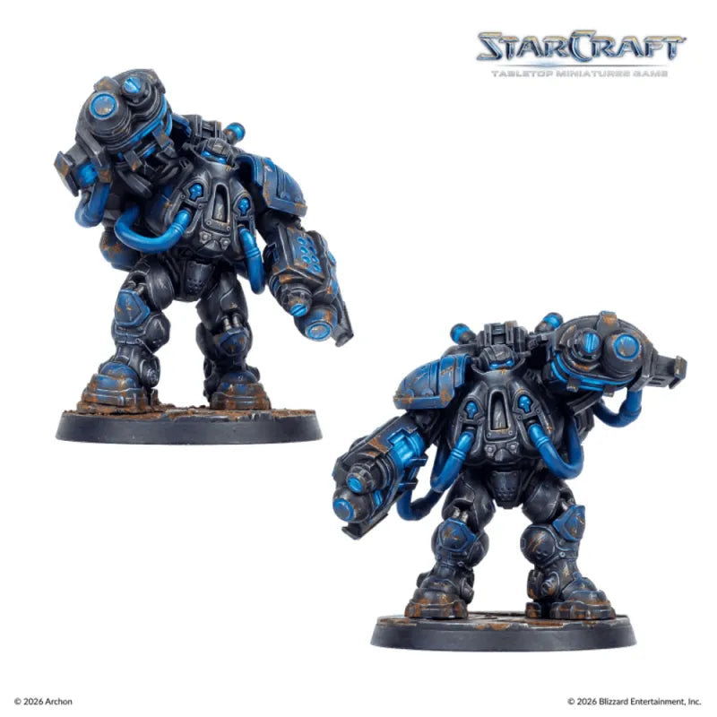 STARCRAFT: TWO PLAYER STARTER SET - FOUNDERS EDITON