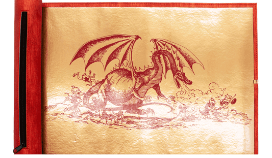 50th Anniversary Dice Scroll for Dungeons & Dragons