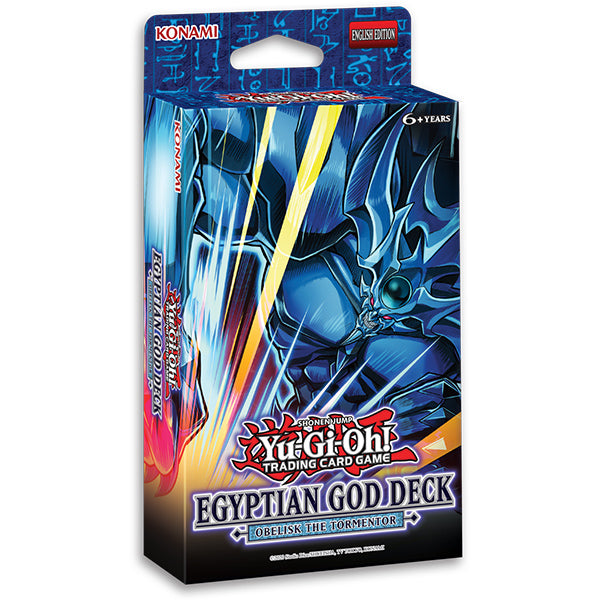 Yu-Gi-Oh: Egyptian God Deck UNLIMITED (Slifer / Obelisk)