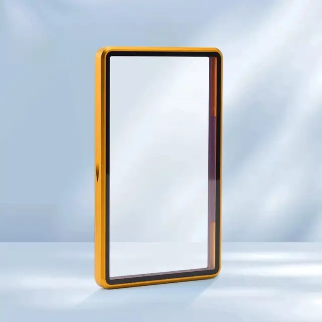 Glass Case Magnetic Graded Card Display Protector Metal Frame for PSA/BGS Slabs