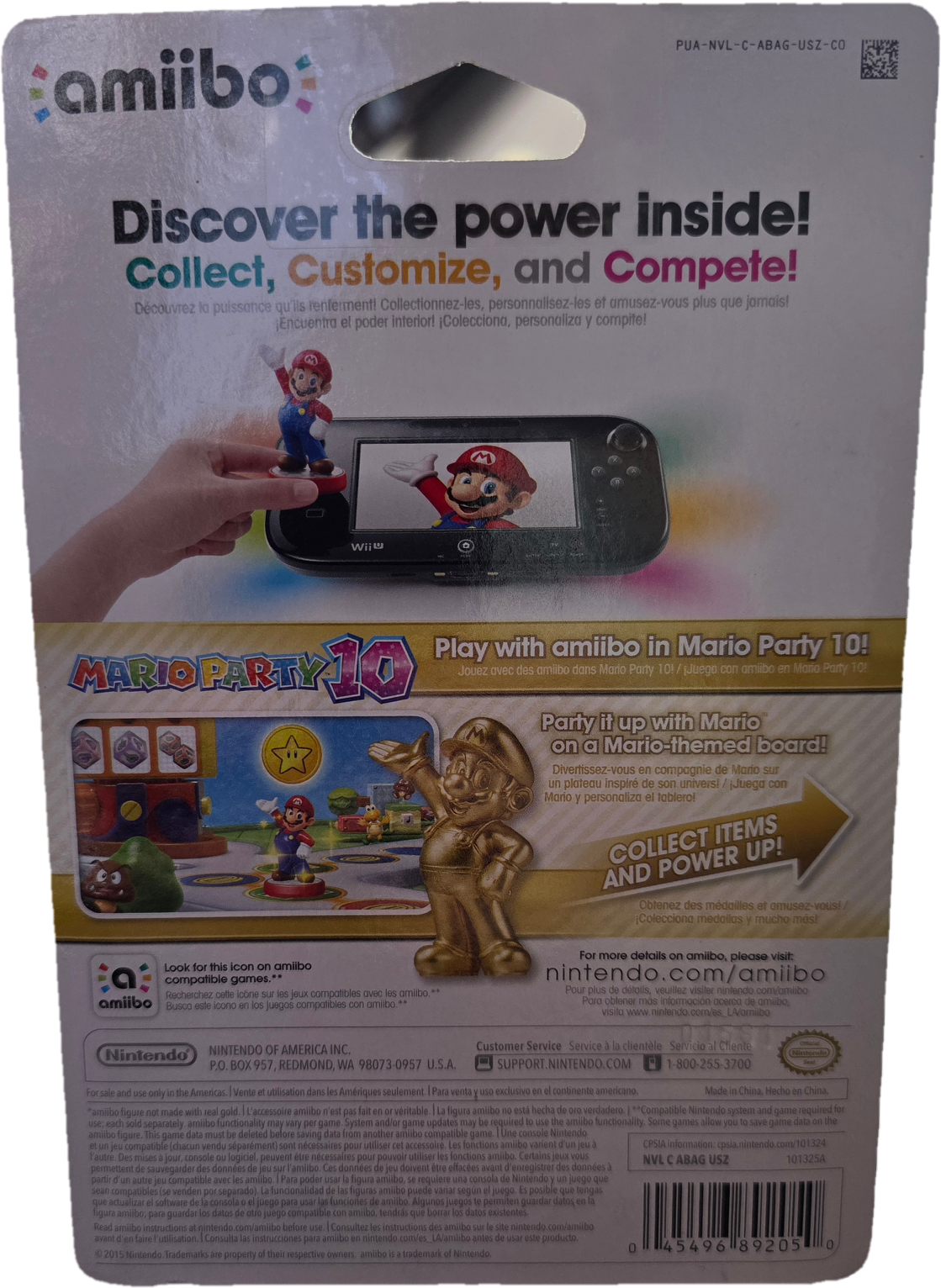 Nintendo Super Mario Gold Edition amiibo