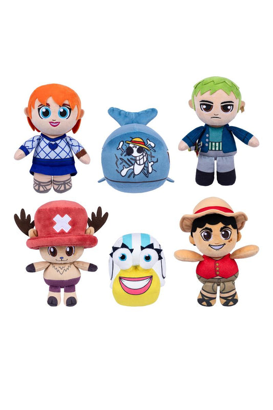 One Piece 8 Inch Plush Assortment