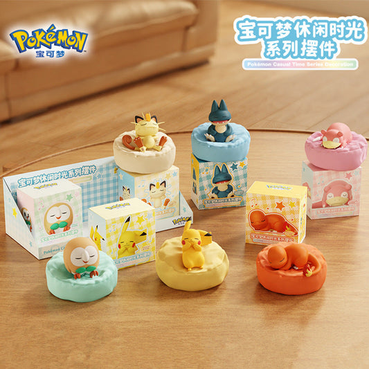 Pokémon Leisure Time Series Figure Set - Sleep Pose Ver. 2