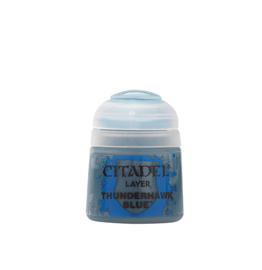 Citadel Paint: Layer: THUNDERHAWK BLUE (12ML)