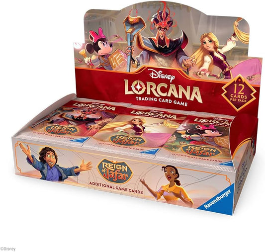 Disney Lorcana: Reign of Jafar Booster Box (24 Packs)
