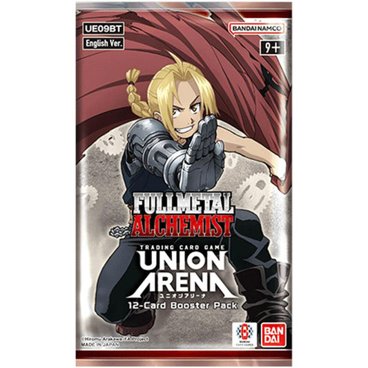 Union Arena: Fullmetal Alchemist Booster Pack