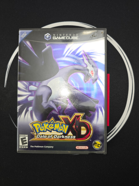 Pokemon XD: Gale of Darkness (GameCube) Complete w/ Manual