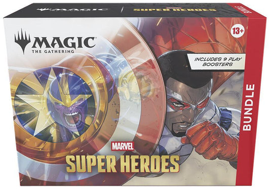Magic: The Gathering - Marvel Super Heroes Bundle